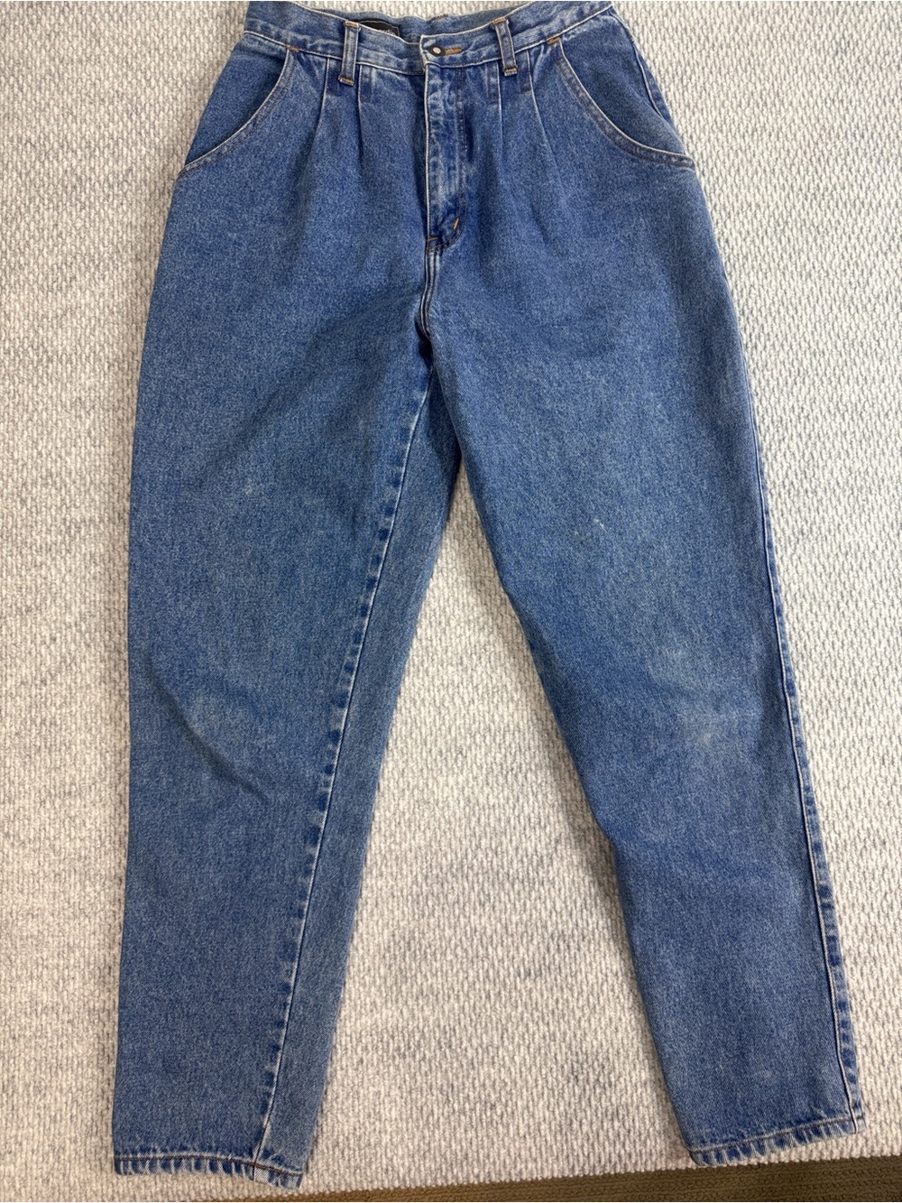 90’s Pierre Cardin Jeans Pleated Sz 10 Waist 26.5”